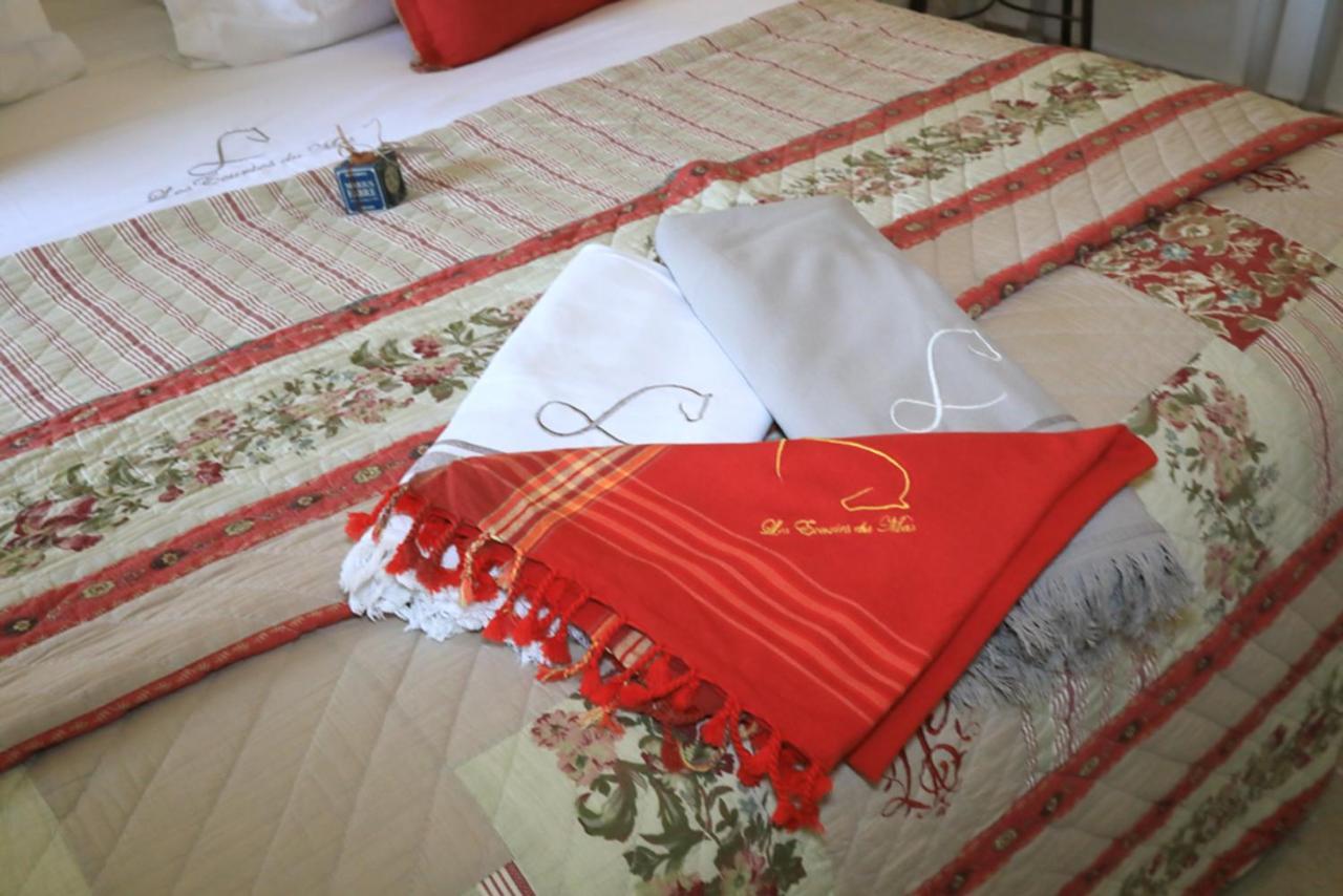 Maison D'Hotes "Les Ecuries Du Mas" Guest House Lamanon Εξωτερικό φωτογραφία